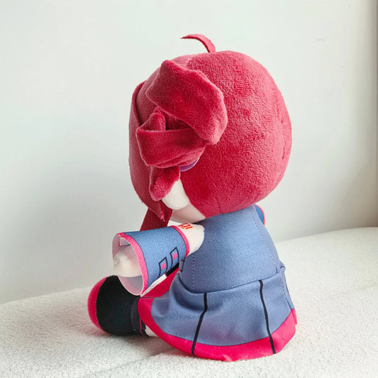 Kasane Teto UTAU Virtual Singer Plush Toy - 20cm/7.8in Anime Collectible - Fan-Made Style